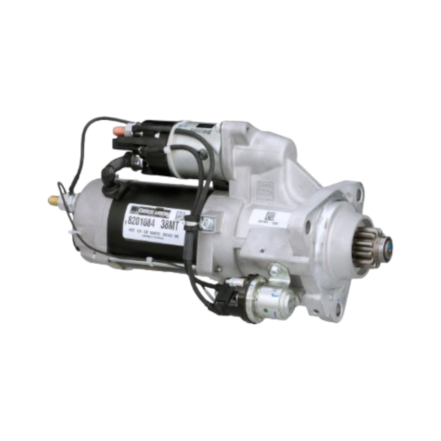 Delco Remy 8201084 38MT+ Starter with OCP – Paccar MX-11 & MX-13 Engines