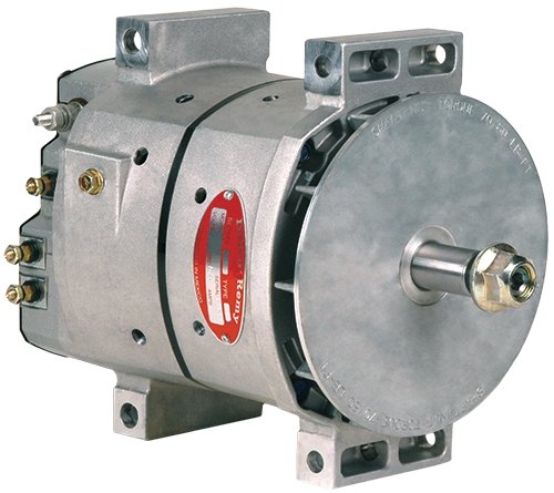 Delco Remy 8600127 36SI Alternator 12V 170 Amp – Pad Mount Brushless