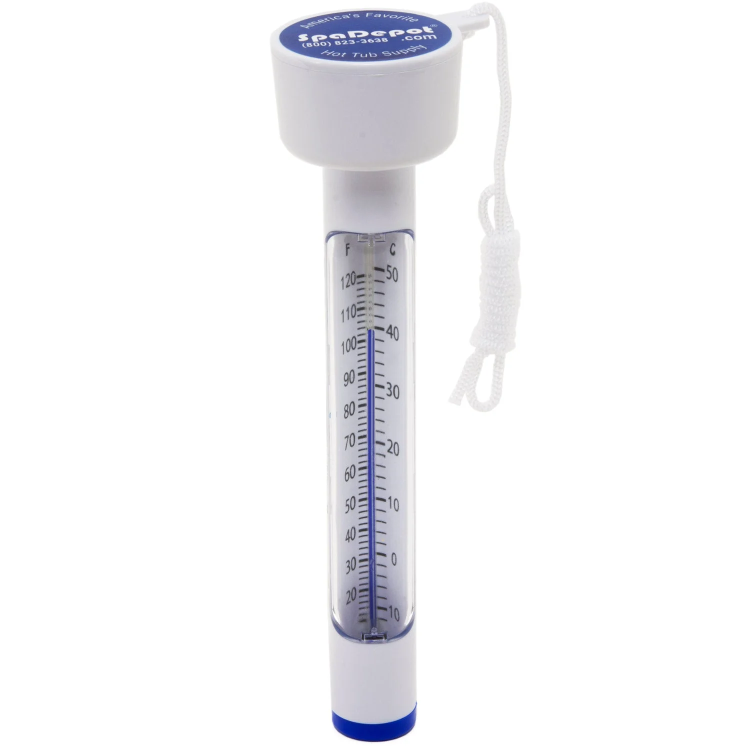 Deluxe Floating Spa & Pool Thermometer