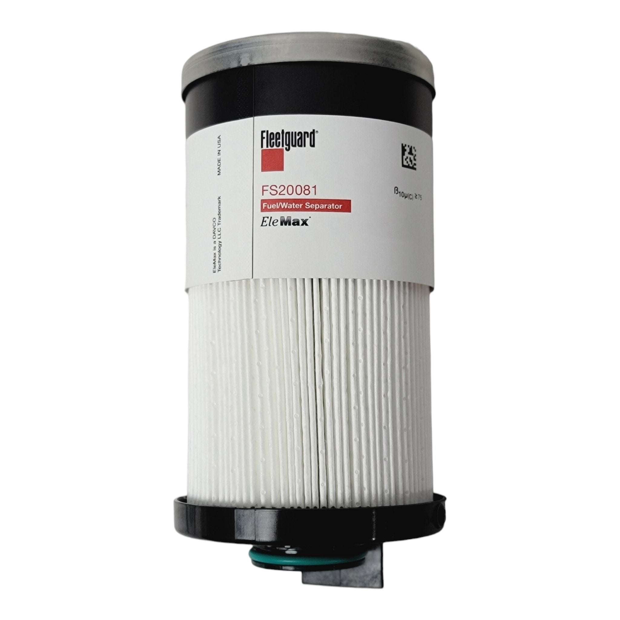 Fleetguard FS20081 Fuel Water Separator – Detroit DD5, DD8 / Cummins ISB, ISL