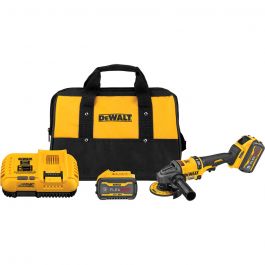 DeWalt FLEXVOLT 60V MAX Brushless 4-1/2" to 6" Cordless Grinder with Brake Kit