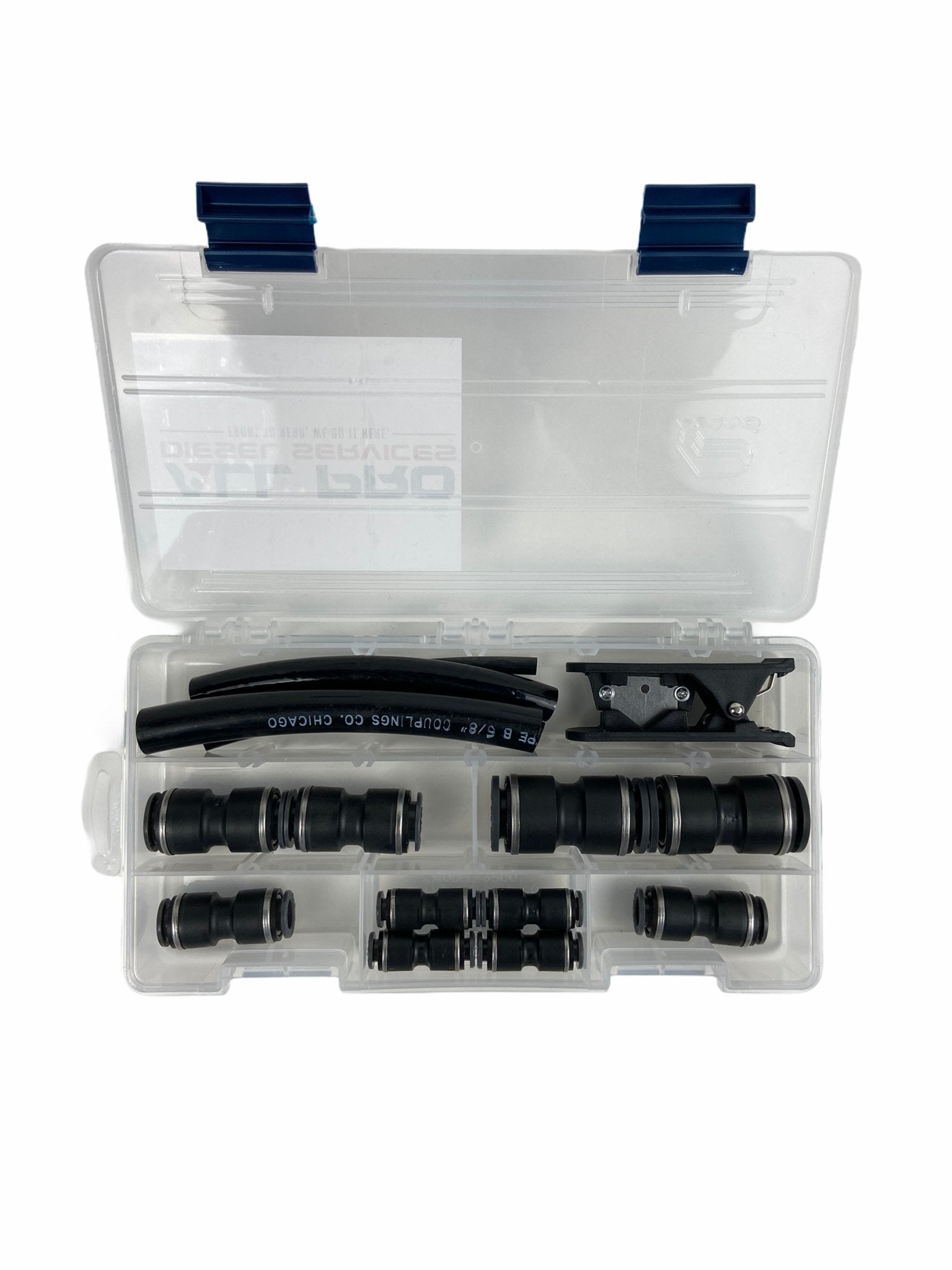 Airline Repair Kit, DOT push to connect fittings For Nylon Tubing.