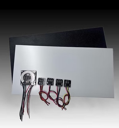 5.5 Gauge Create-a-Dash Universal Digital Gauge Kit
