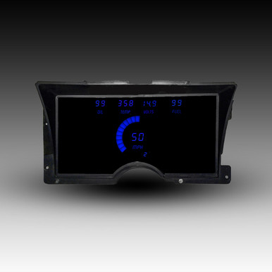 1992-1994 Chevy Truck LED Digital Gauge Panel