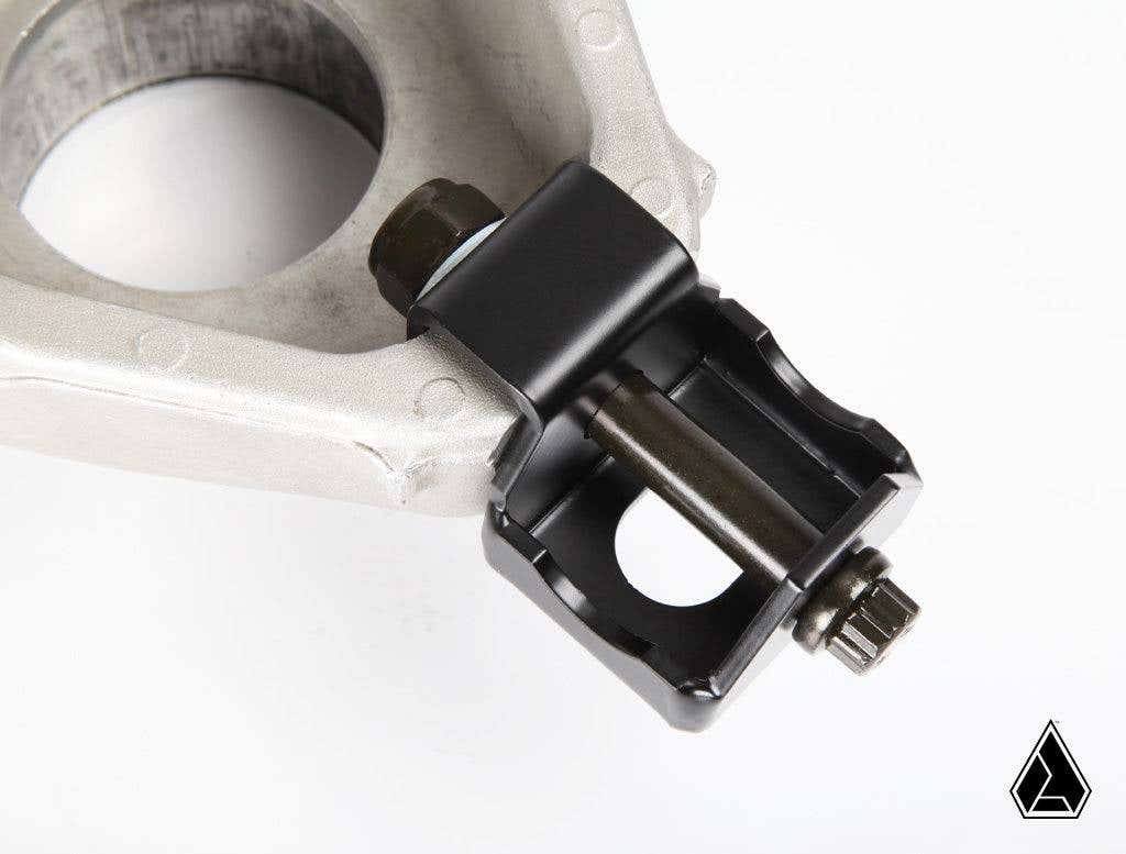 ASSAULT INDUSTRIES RADIUS ROD DOUBLE SHEAR BRACKET KIT (FITS: CAN AM MAVERICK X3)