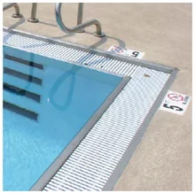 Duratech Interlock Perpendicular PVC Grating -White
