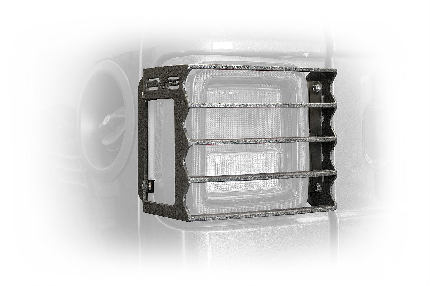 DV8 Offroad TLJL-01 Tail Light Guards for 18-26 Jeep Wrangler JL