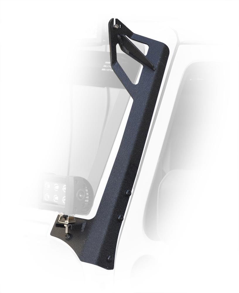 DV8 Offroad LBSRTB-05 LB-5 50" Light Bar Mounting Bracket for 07-18 Jeep Wrangler JK