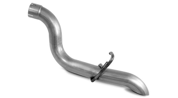 DynoMax 39537 Muffler Elimination Pipe for 18-26 Jeep Wrangler JL