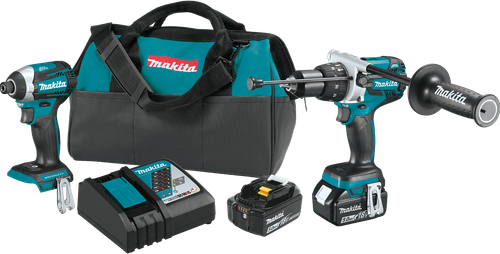 18V LXT™ Lithium-Ion Brushless Cordless 2-Pc. Combo Kit (5.0Ah), Star Protection Computer Controls, XT268T