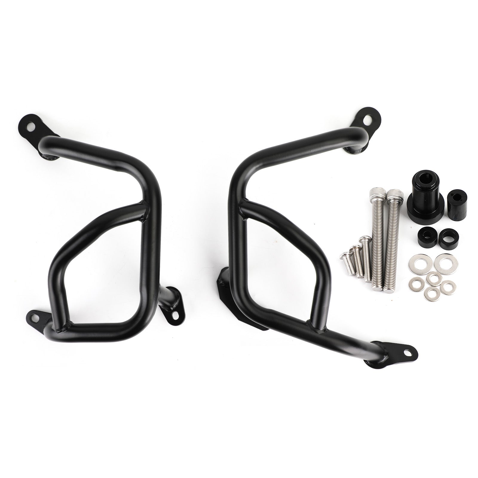 Front Lower Crash Bars Side Engine Guard Bumper Fit for BMW F900 F 900 XR TE / F 900 R SE 2020-2023