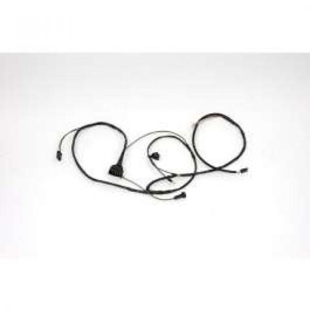 Chevelle Engine Wiring Harness, 6 Cylinder, For Cars With Factory Gauges, 1964