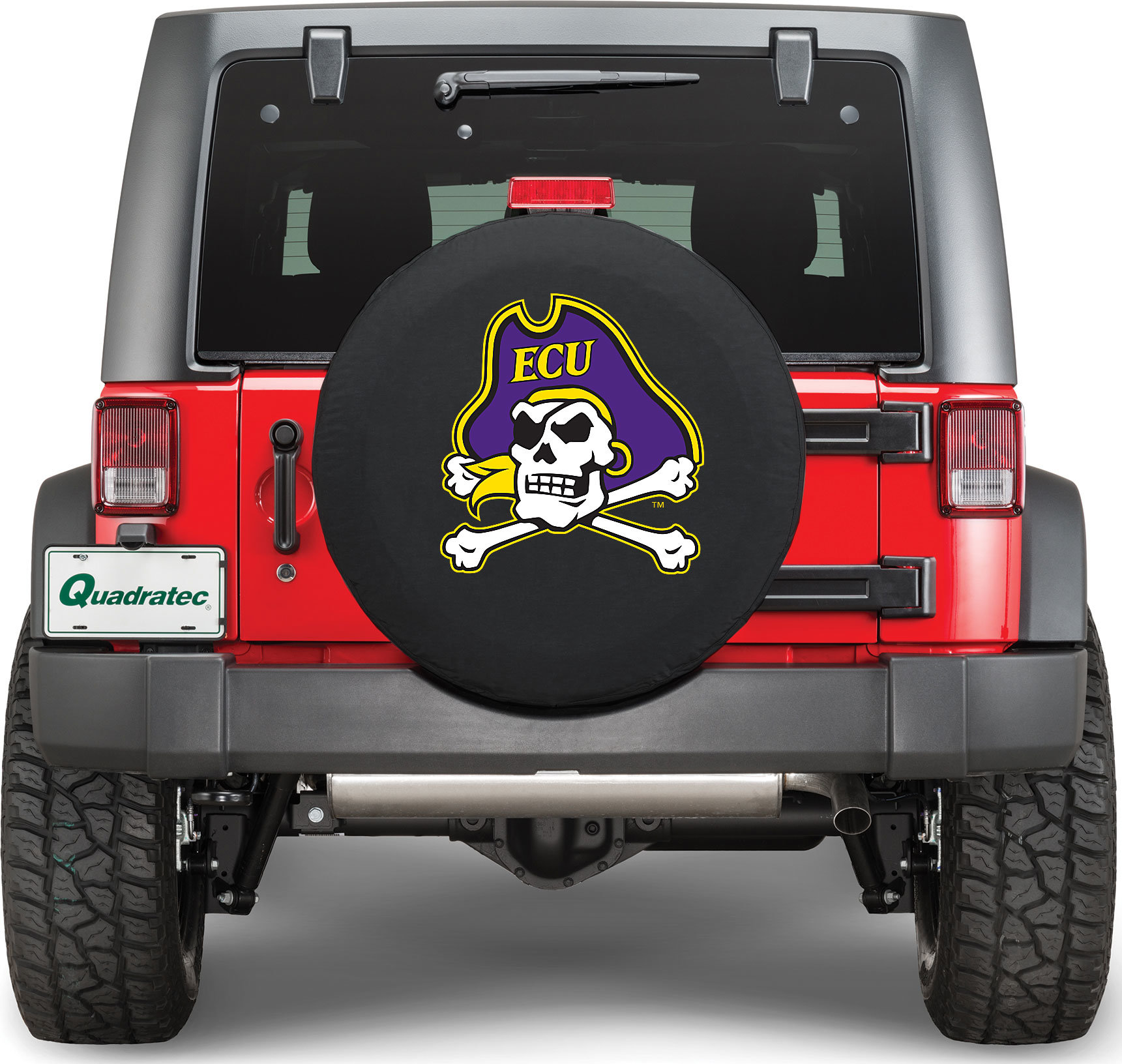 NCAA East Carolina Tire Cover