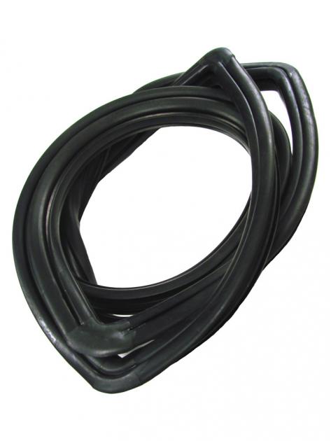 Precision Fits All Models Except 2Dr Hardtop Models - Windshield Weatherstrip Seal With Trim Groove for Steel Trim WCR D619