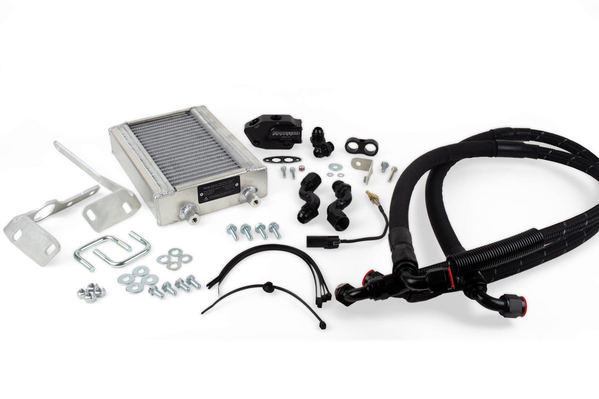 1997-2004 C5 Corvette Street & Strip Oil Cooler Kit