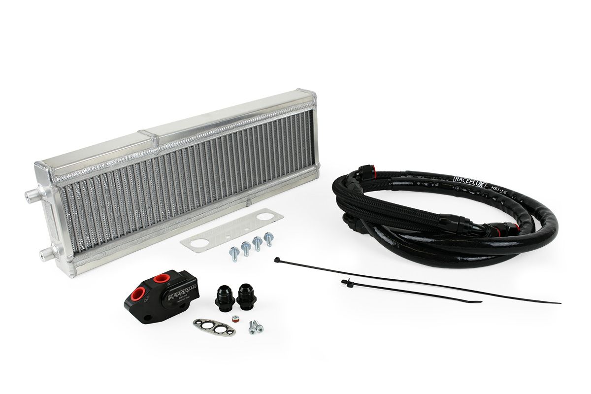 2005-2013 C6 Corvette Performance Oil Cooler Kit