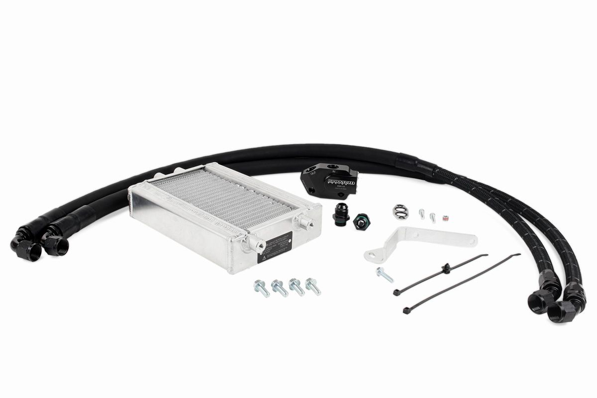 2005-2013 C6 Corvette Street & Strip Oil Cooler Kit