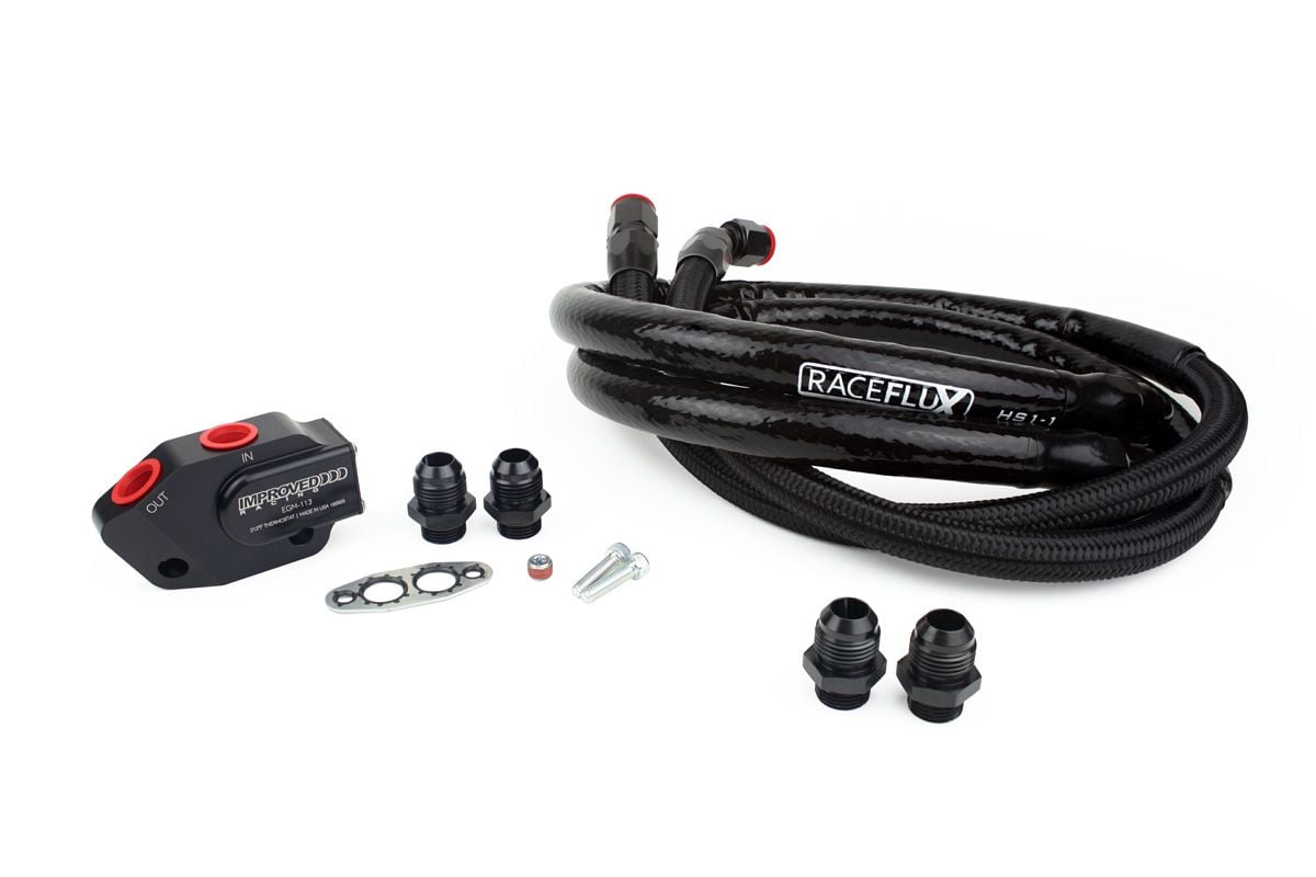2005-2013 C6 Z06/Z51 Corvette Oil Thermostat Upgrade