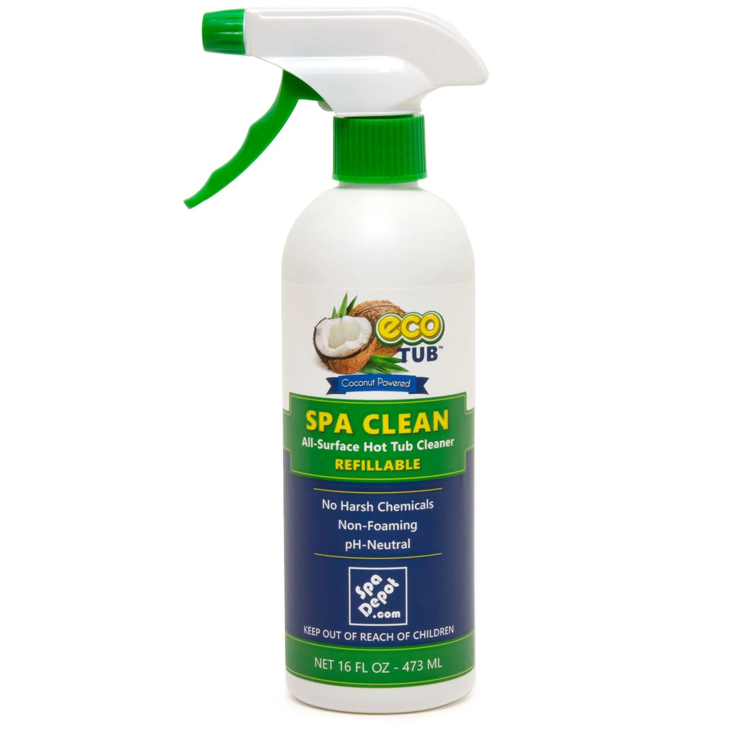 eco-TUB Spa Clean All Surface Spray Cleaner