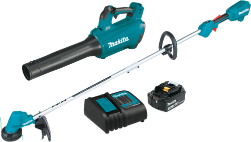 18V LXT™ Lithium-Ion Brushless Cordless 2-Pc. Combo Kit (4.0Ah), Rapid load bump & feed trimmer, XT287SM1