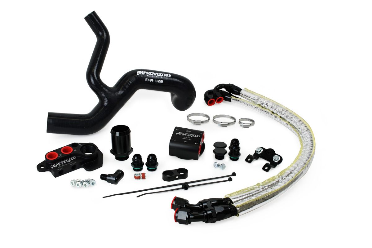 1996-2004 Ford Mustang GT Oil Filter Relocation Kit