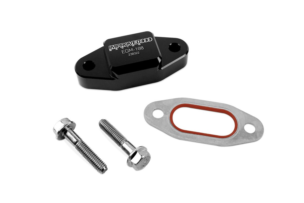 LS Engine Oil Cooler Block-Off Cover Plate