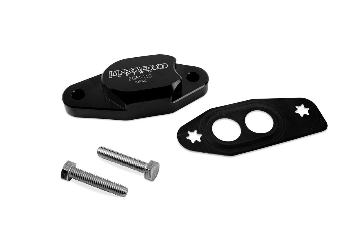GM LT Series Engine Oil Cooler Block-Off Cover Plate