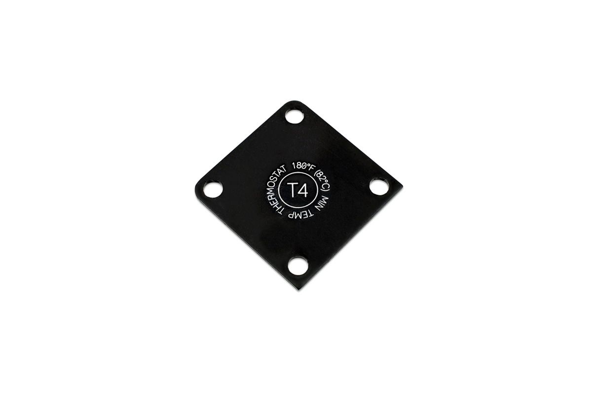 Improved Racing Thermostat Replacement Cover Plate