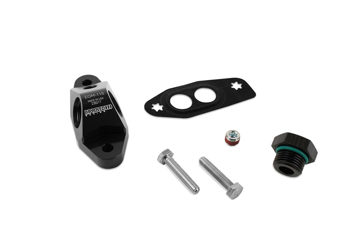 Multi-Port Oil Sensor / Accumulator / Turbo Feed Adapter for LT Engines
