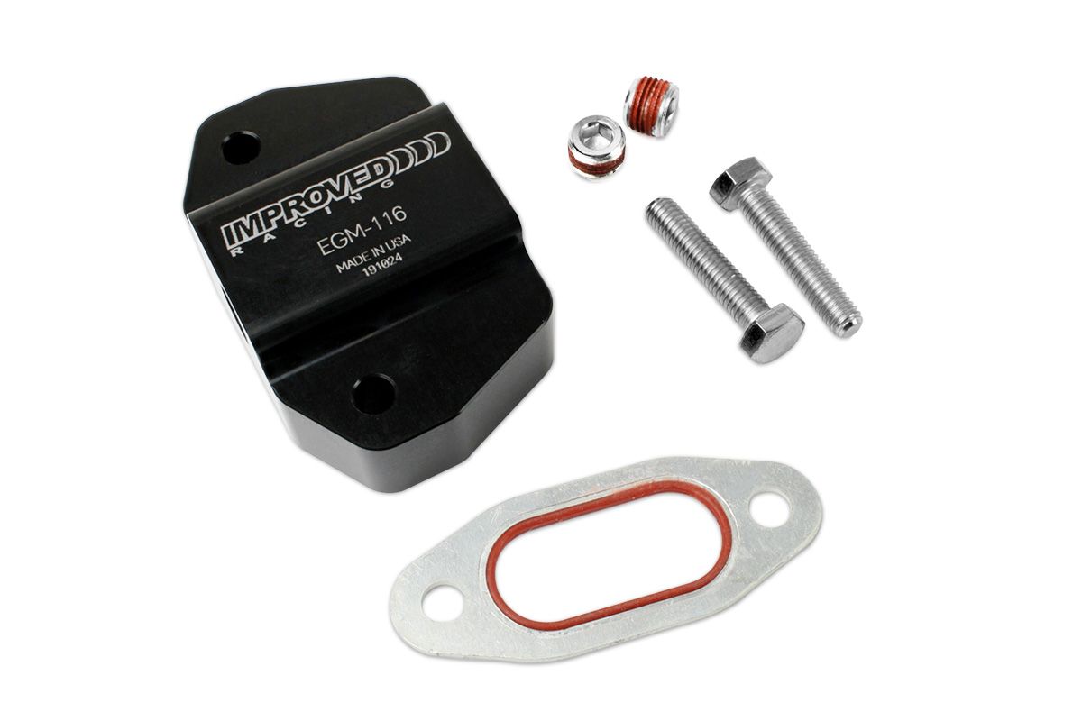 Multi-Port Oil Sensor and Accumulator Adapter for LS Engines