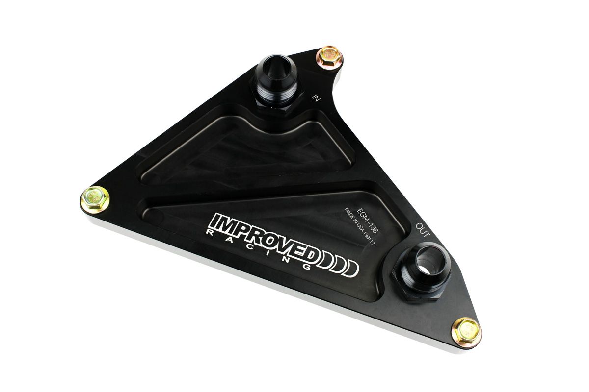 2016+ Camaro SS/ZL1 & CTS-V Oil Cooler Adapter