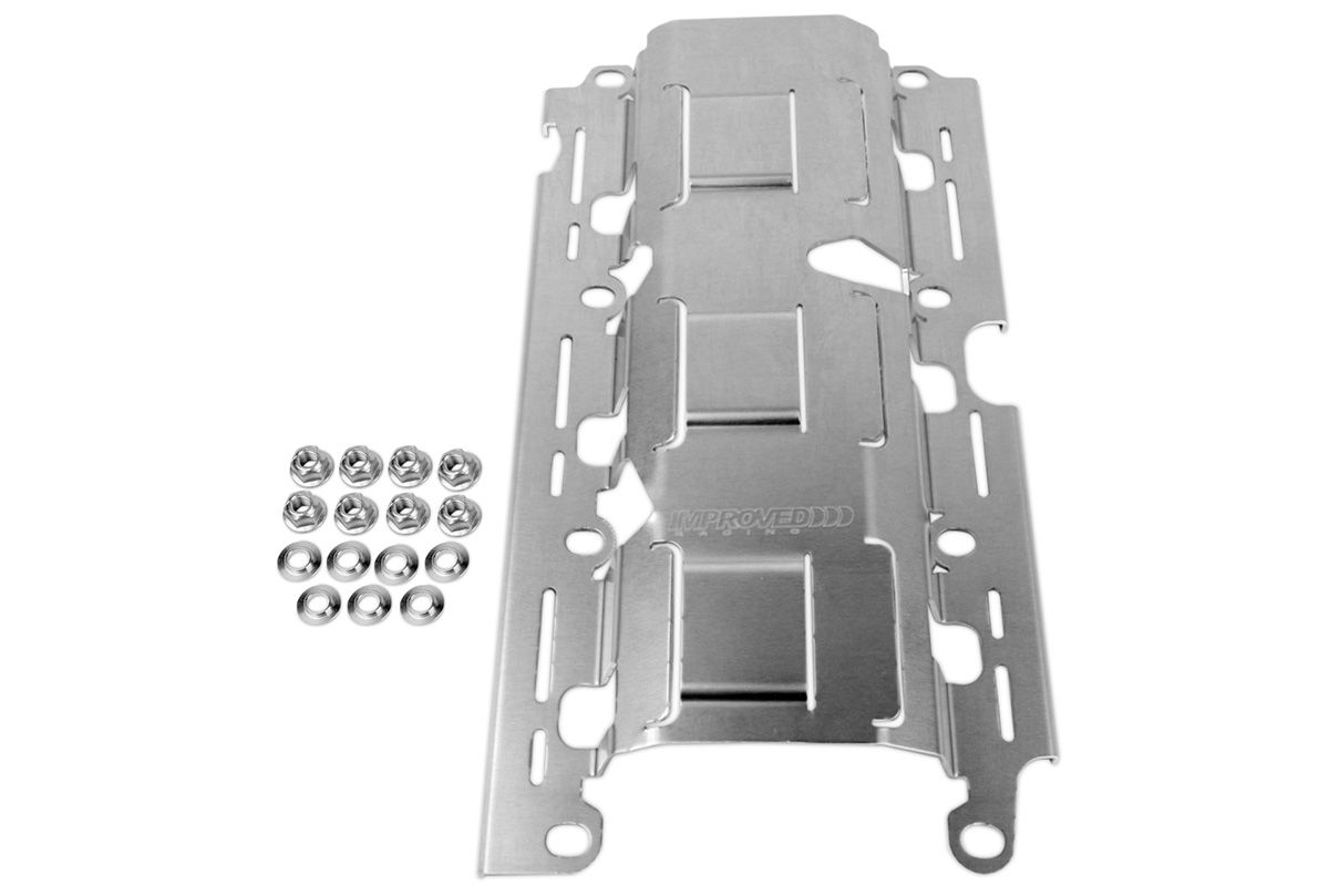 Performance Windage Tray for up to 4" Stroke LS Engines, Front Clearance Pans