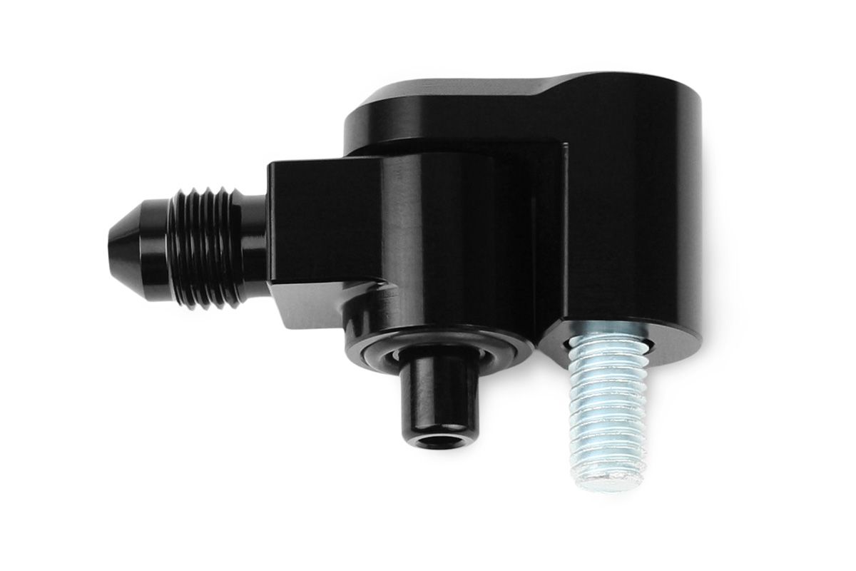 Improved Racing LS Steam Vent Port, -3AN Side Exit