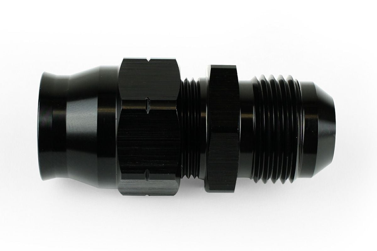 RaceFlux AN Male Straight Hard Tube Adapter