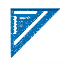 Empire 7 in. True Blue Laser Etched Rafter Square