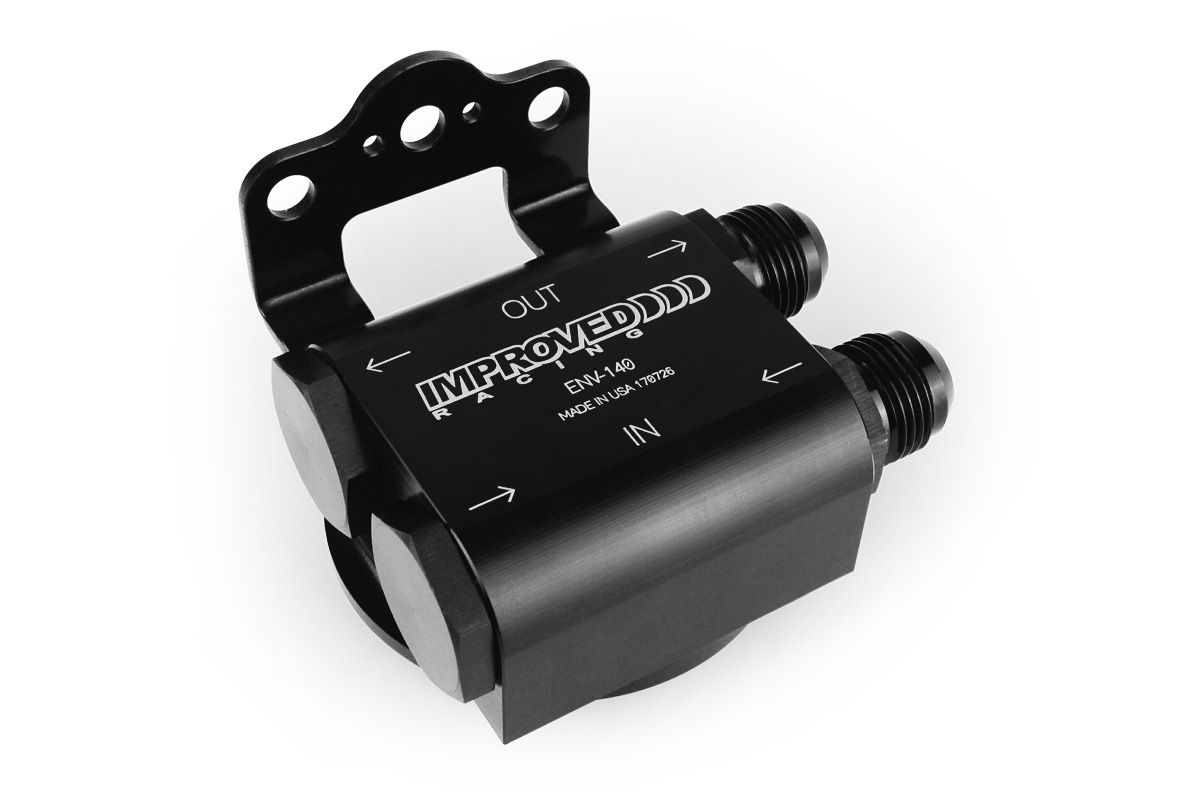 Remote Engine & Transmission Oil Filter Mount