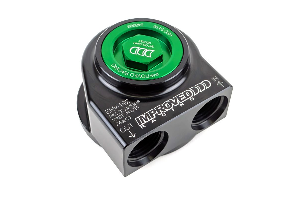Low Profile Remote Oil Filter Relocation Adapter (Gen 2)