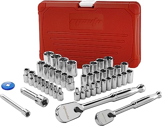 epauto 1/4 and 3/8 Socket Set