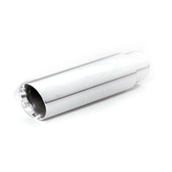 ETC DT-24013A-12 Stainless Exhaust Tip Sharp Edge Slant 2.25" In 3" Outlet 12"