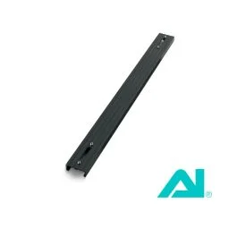 Ext Rail 18″ Black (CLOSEOUT)