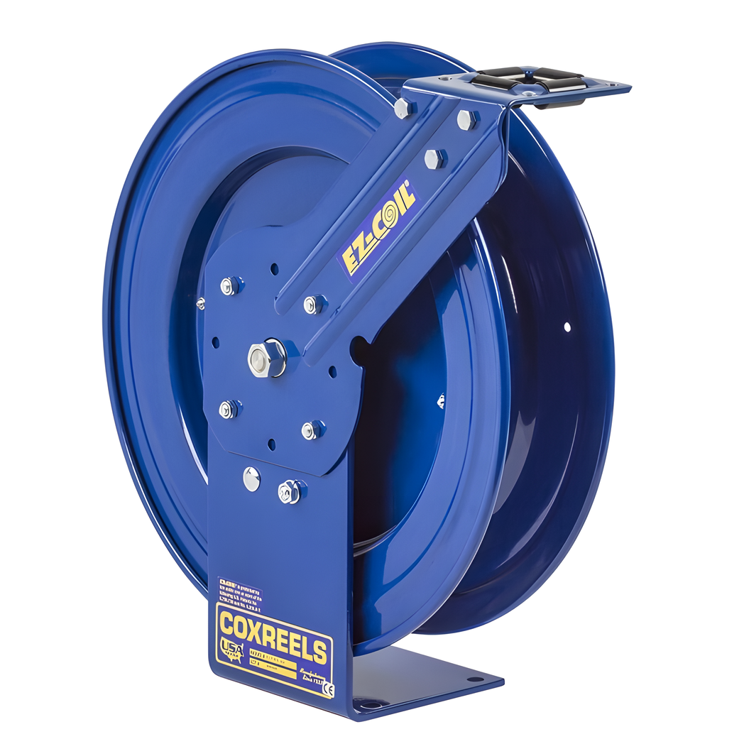 CoxreelsEZ-P-BHL-350EZ-Coil Performance Spring Rewind Breathing Air and Clean Fluid Hose Reel