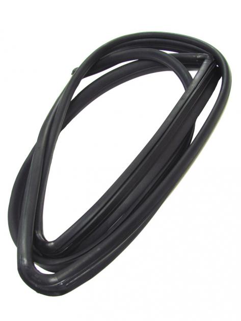 Precision Sedan Models - Rear Window Weatherstrip Seal, With Trim Groove for Steel Trim WCR DB3134