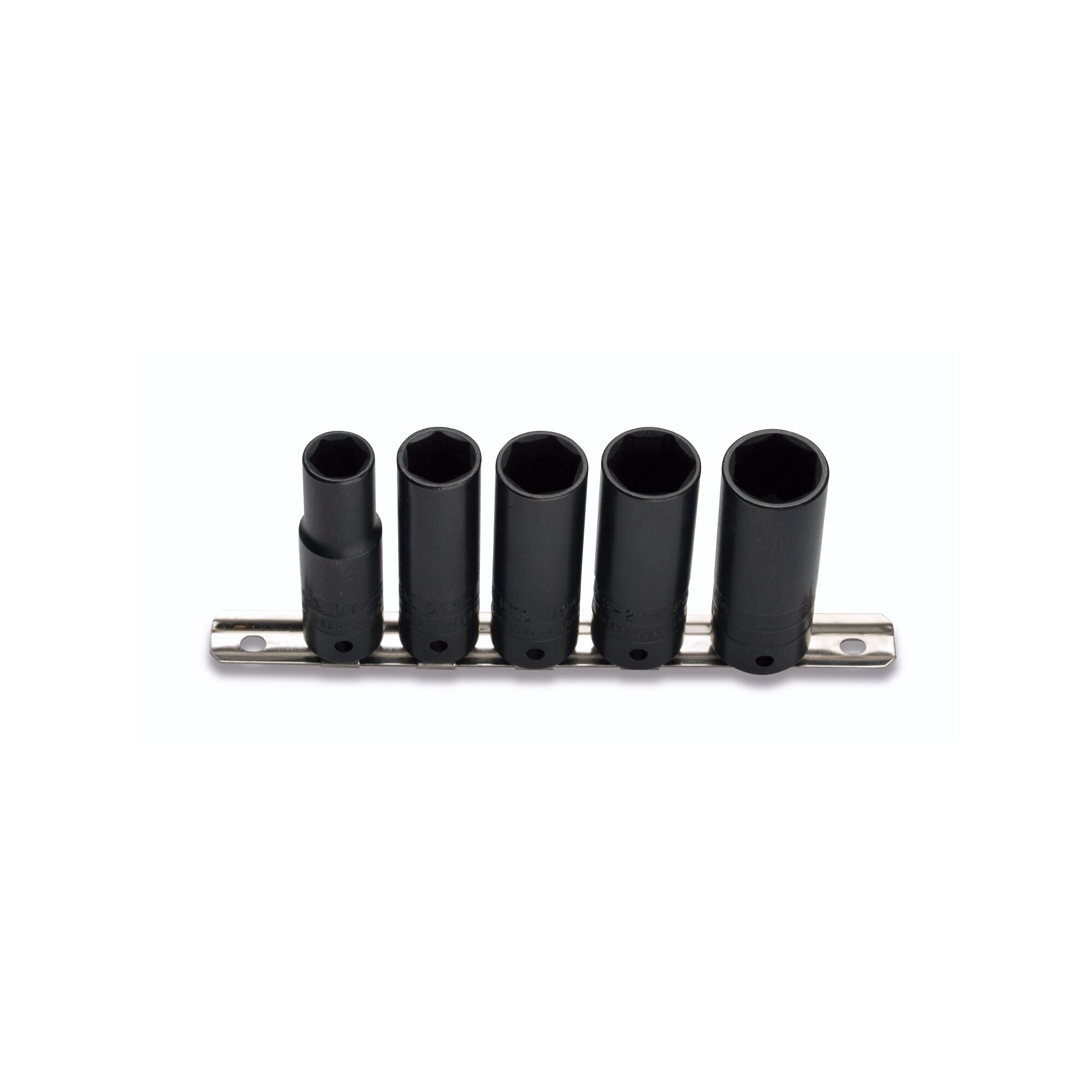 Socket Set, Metric Thin Wall Impact - 5-PC.