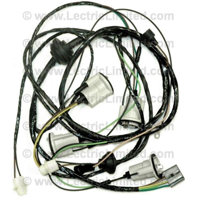 Lectric Limited 1971-1972 Chevrolet Rear Body Light Harness 17695