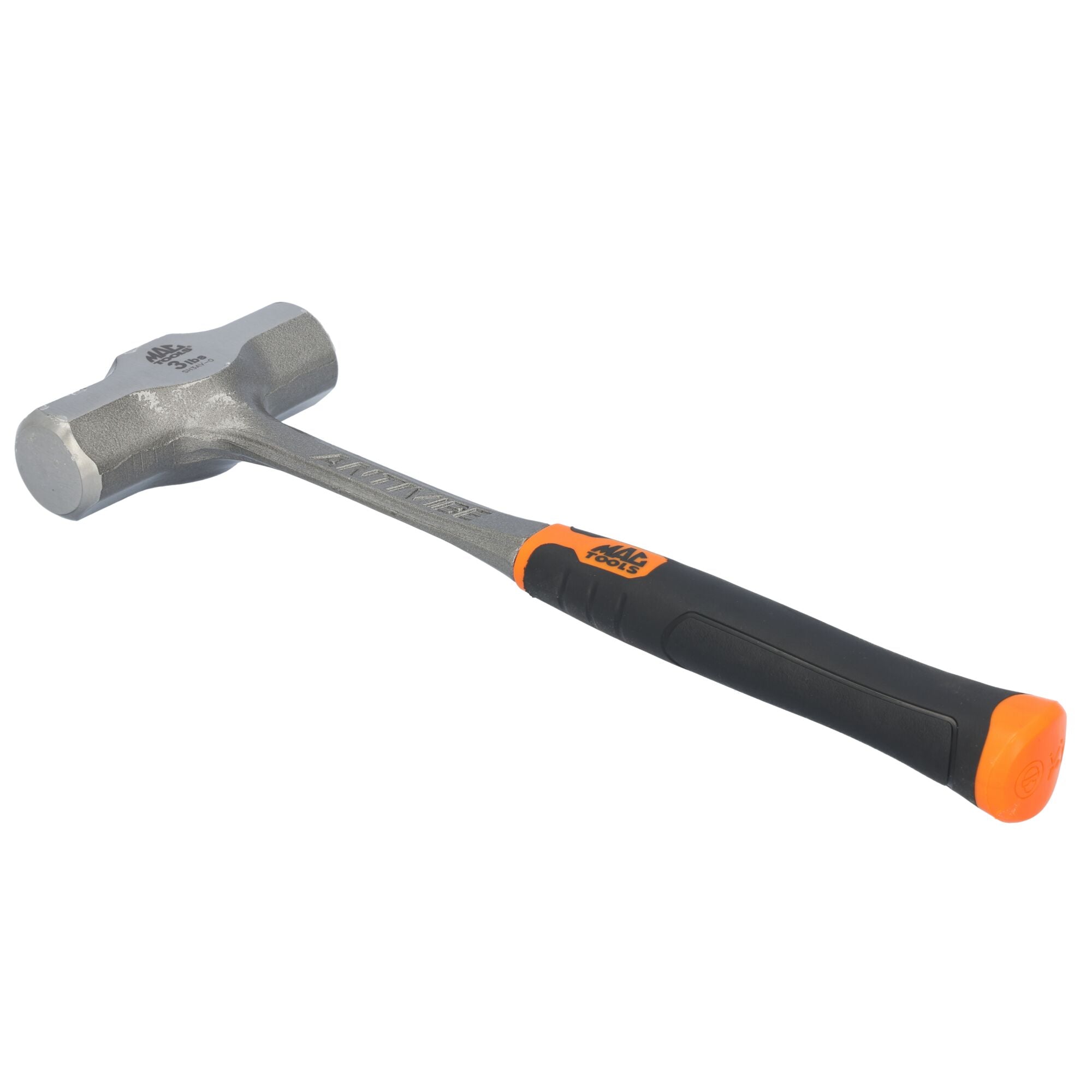 3 lb. Anti-Vibe Sledge Hammer - Orange