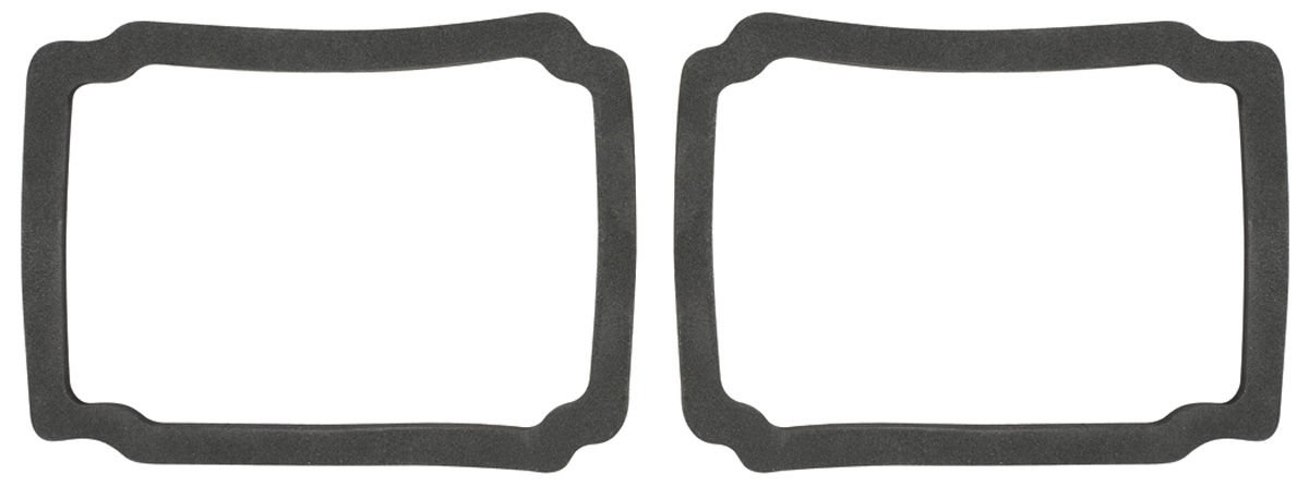RestoParts 67 CHEVELLE TAIL LAMP GASKETS PSG008