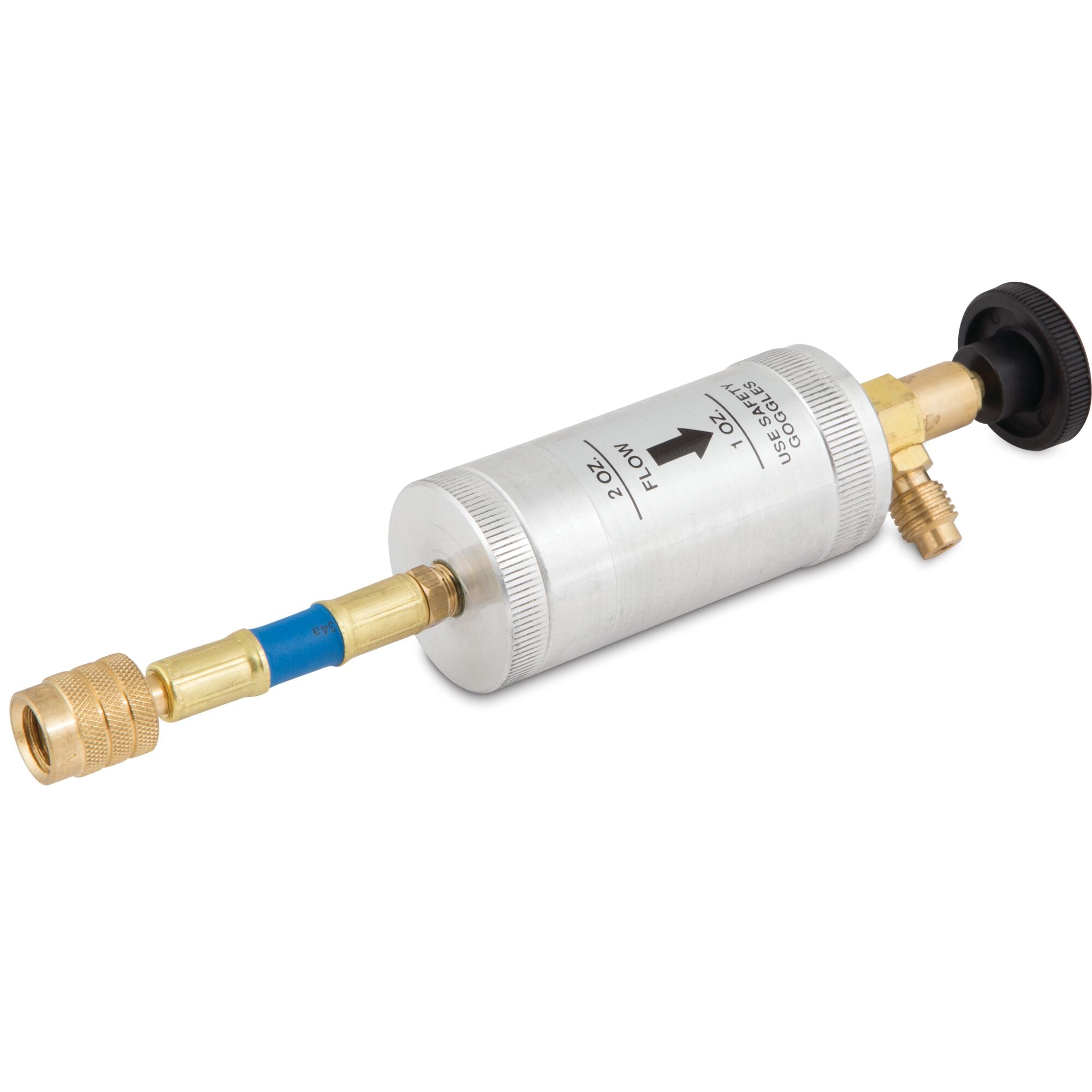 R134a Standard Oil Injectors
