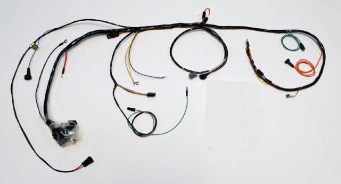 American Autowire 1972 Chevrolet Engine Harness CH28130