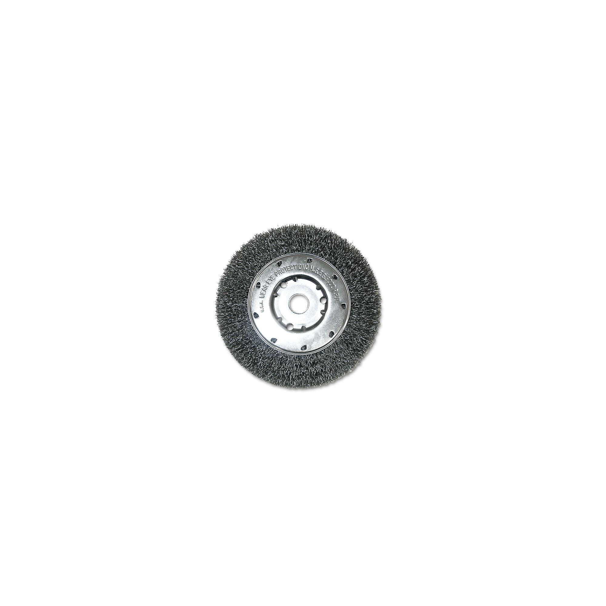 Wire End Brush 6" x 1/2", 5/8"
