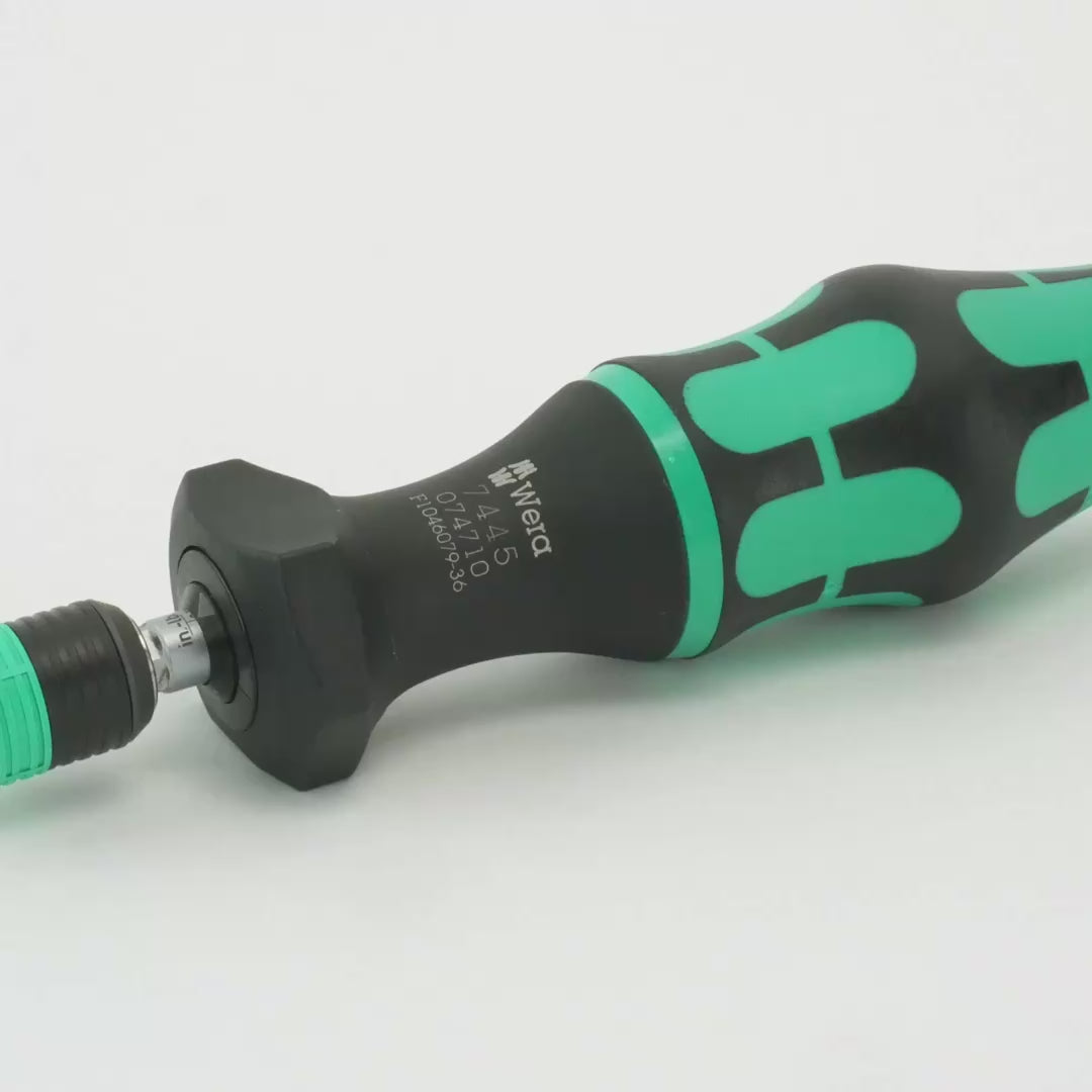 Wera 074710 2.5 - 11.5 in-lbs Adjustable Torque Screwdriver